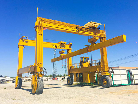 Rubber Tyred Gantry Crane