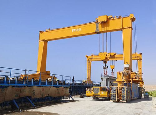 Rubber Tyred Gantry Crane