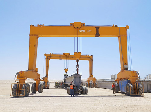 Rubber Tyred Gantry Crane