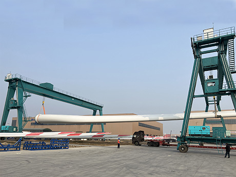 Rubber Tyred Gantry Crane