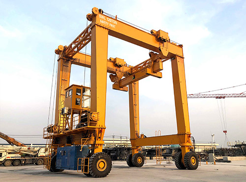 huadelift straddle carrier price