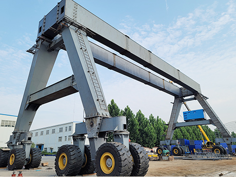 Straddle Carrier Crane