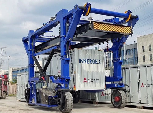 huadelift-45t-straddle-container-lifter