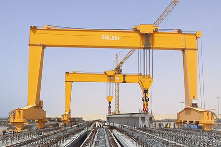 material-equipment-rubber-gantry-crane