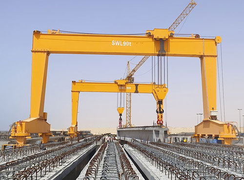 rubber-gantry-crane-used-in-precast-yard